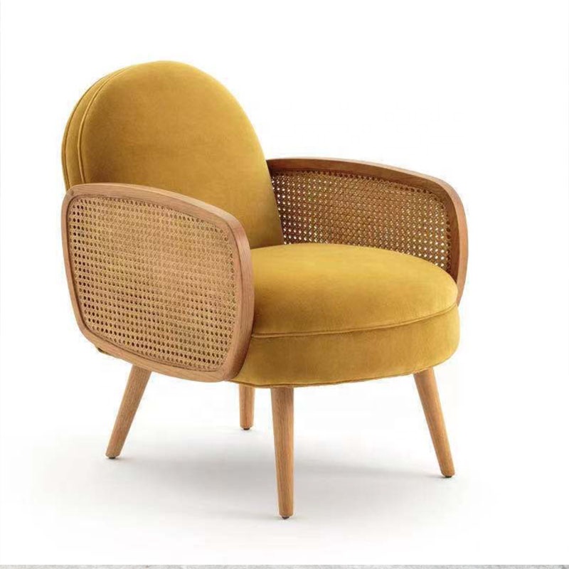 New arrival indoor furniture rattan restaurant bar armchair