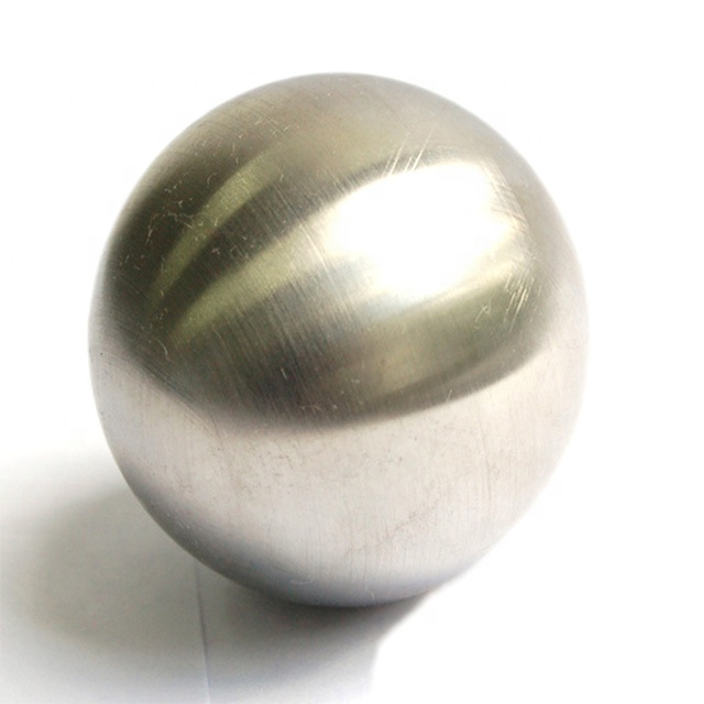 Custom CNC Machining Solid Stainless steel Ball Shift Knob