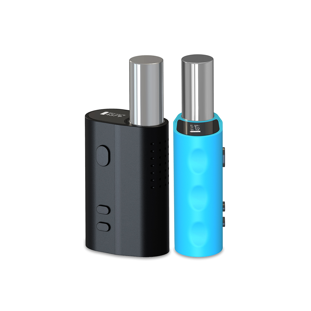 Concave design isolated airpath vape herb precise adjustable temp dried herbs vaporiser
