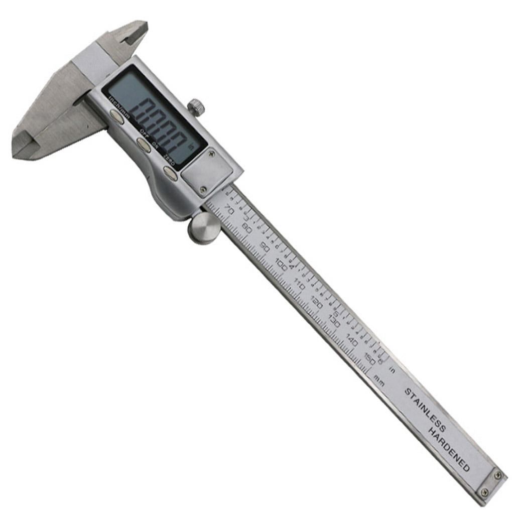 Stainless Steel Digital Caliper Measuring Device Digital Vernier Caliper