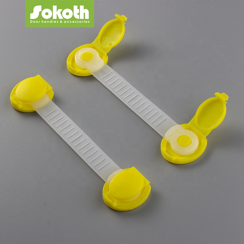 baby safety protection with plastic lock,child lock protection