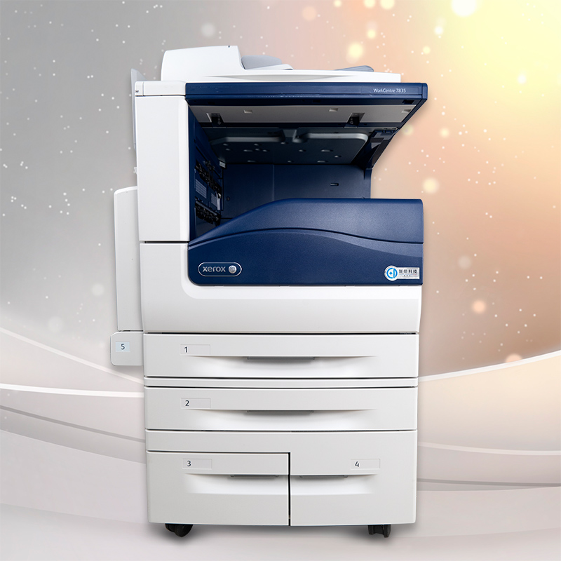 Б/у копировальный аппарат A3 для цветного копировального принтера Xerox 7525/7530/7535/7545/7556