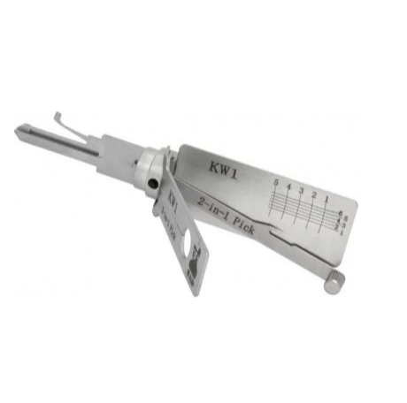 Оригинальный ДЕШИФРАТОР Lishi SC4 SC1 KW1 KW5 Lishi