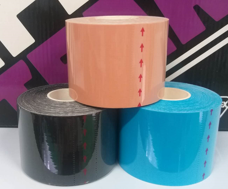 Colour kinesiology sports Nylon tape kinesiology athletic Nylon