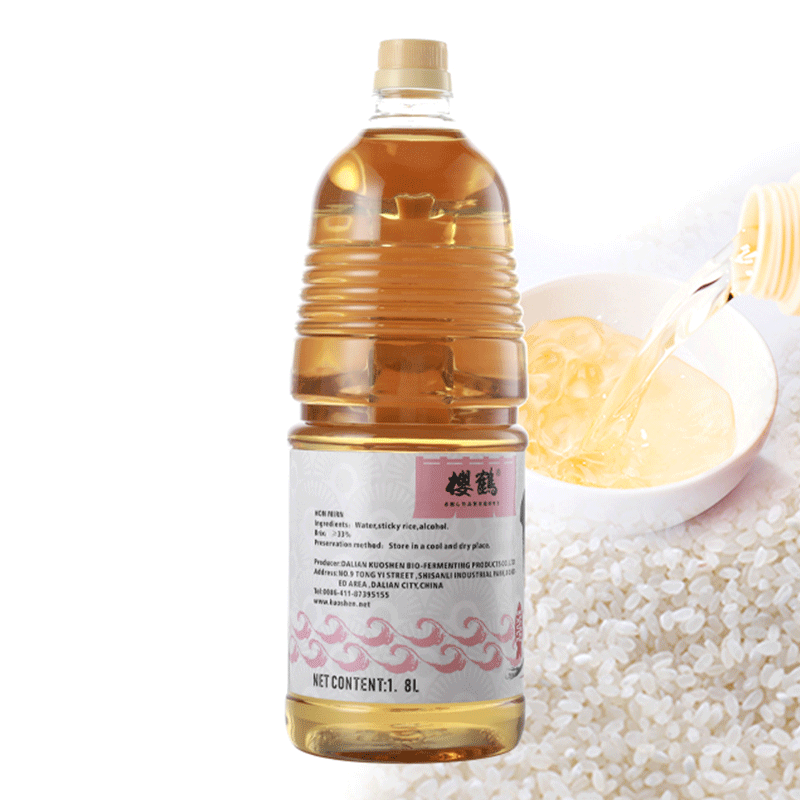 Wholesale Essential Cooking Seasoning Sauce Japanese Hon Mirin