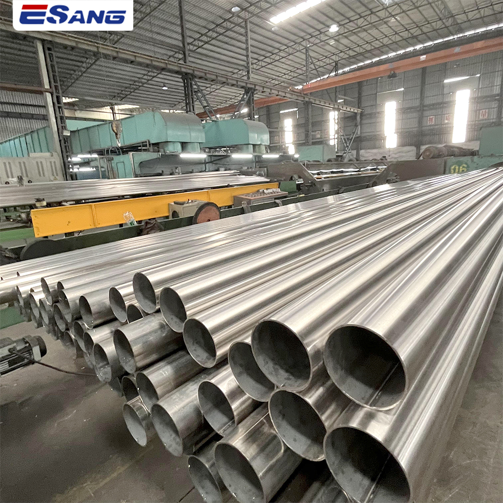 ESANG, оптовая продажа, производитель Inox, ASTM, декоративная сварная трубка, зеркальная полированная 201 304, 316 труба из нержавеющей стали