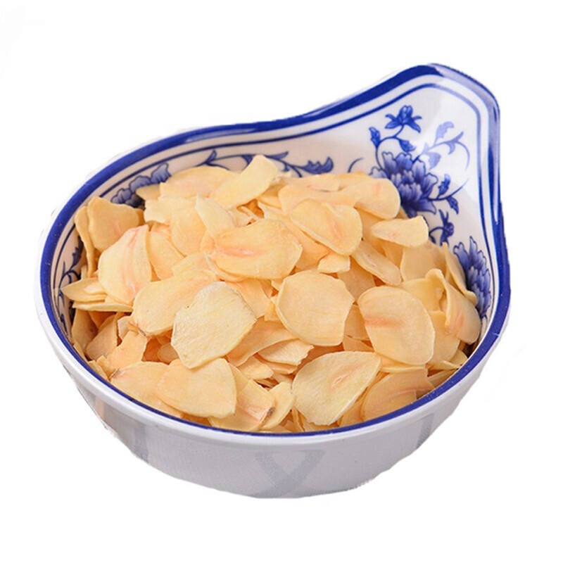 Горячая Распродажа обезвоженный VegetablesNew укороченный белые сушеные чеснок хлопья