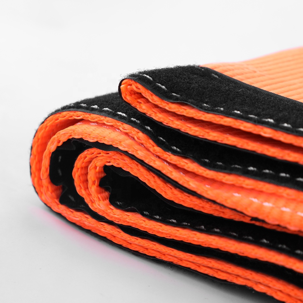 hook loop protection HMPE ROPE removable jacket protection sleeve uhmwpe rope wear protection sheath