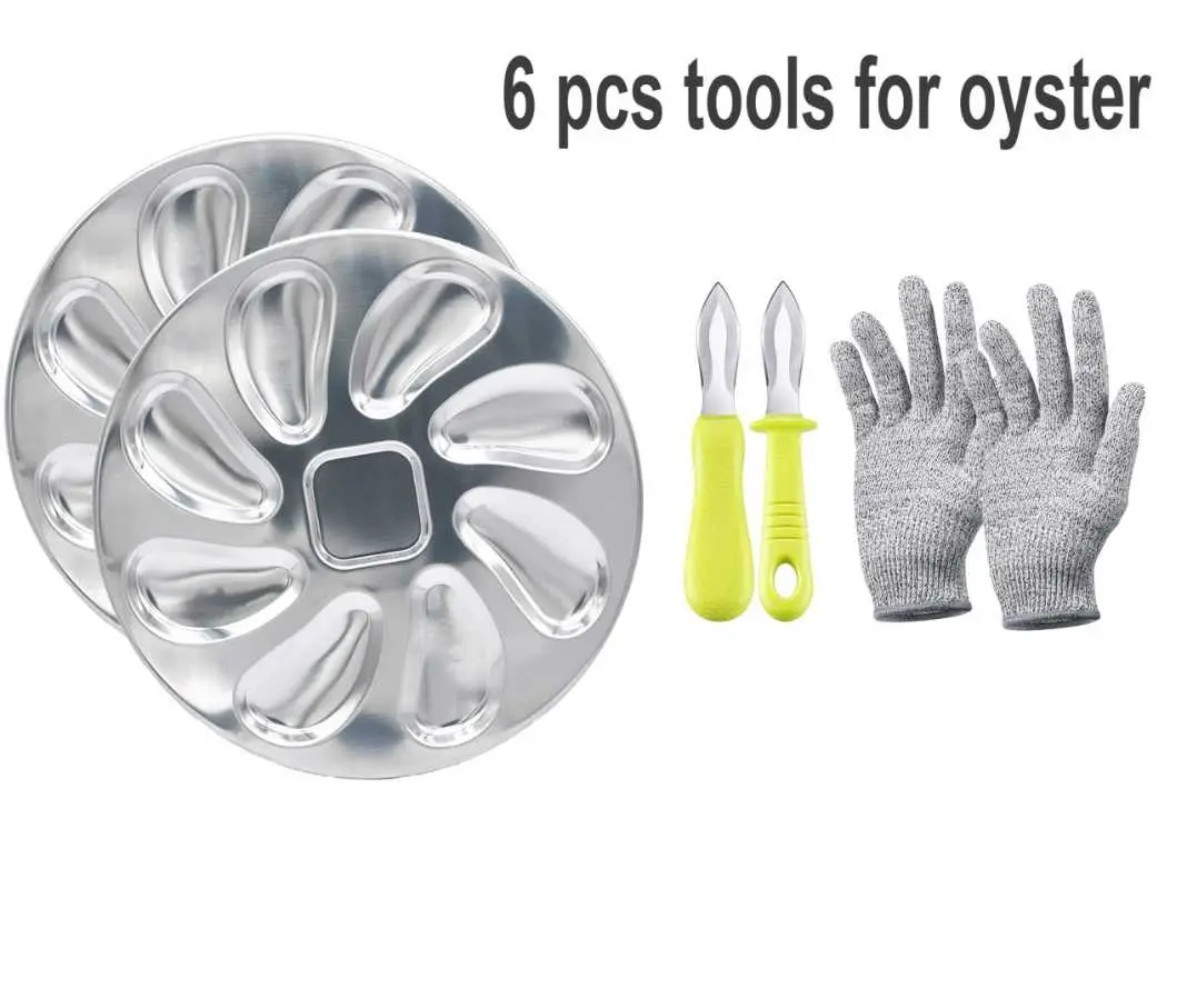 Oyster tools of 6 pcs
