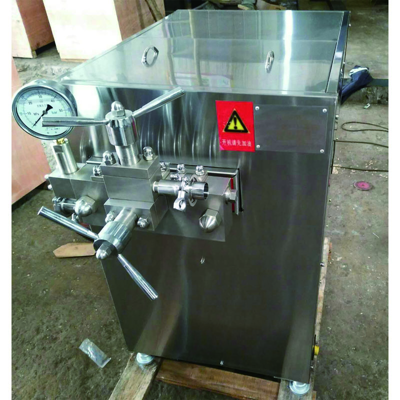 Stainless steel high pressure homogenizer for milk/juice/cosmetic/chemical