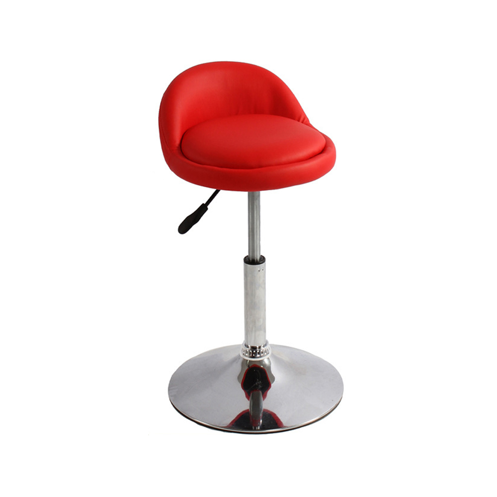 Hot Selling High Quality PU Bar Chairs Adjustable Bar Stools