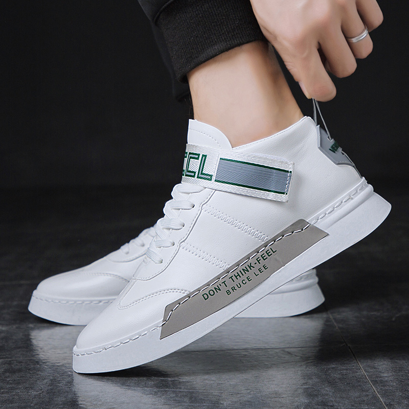 Blue white Fashion Sport Shoes Sneakers For Men sport zapatillas badminton shoes for men ankle white sneakers