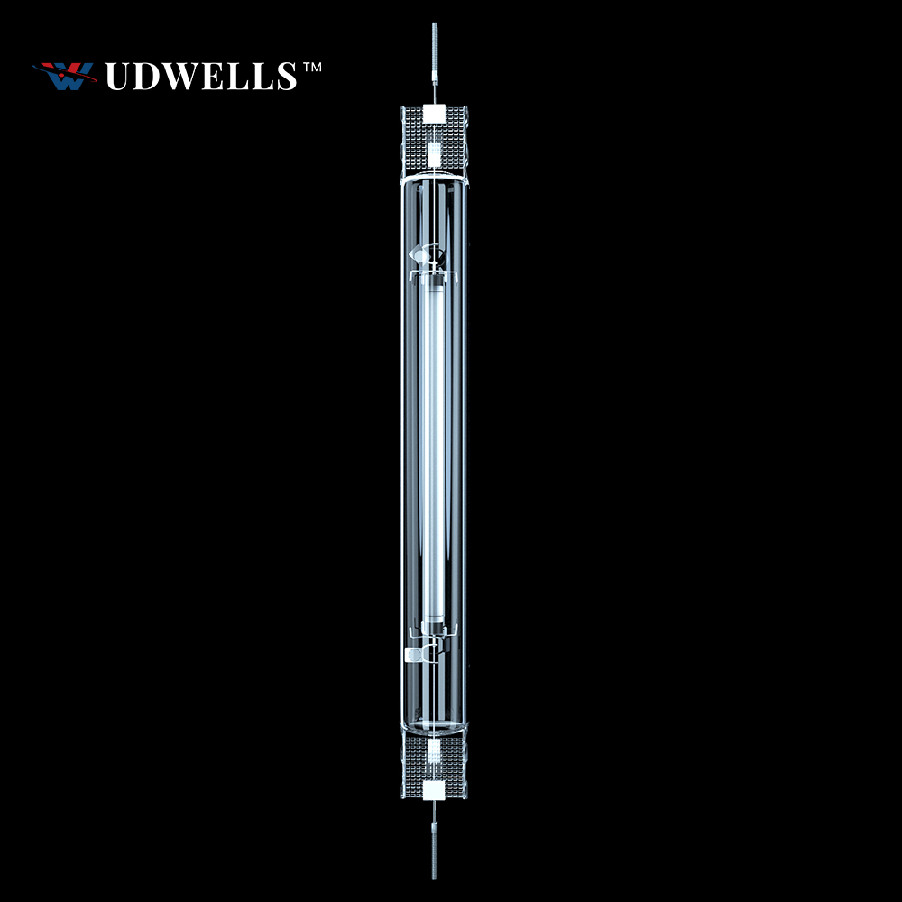 Udwells 600W HPS Double Ended De Indoor Garden High Pressure Sodium Grow light lamp Bulbs