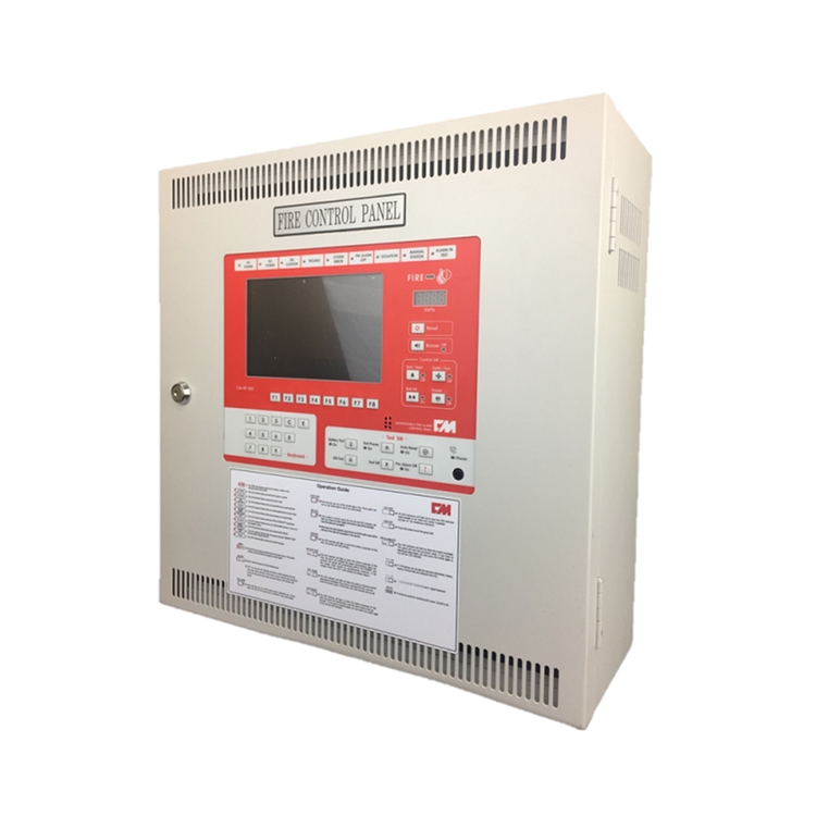 Intelligent Fire Safety Alarm System Equipment Addressable Fire Alarm Control Panel