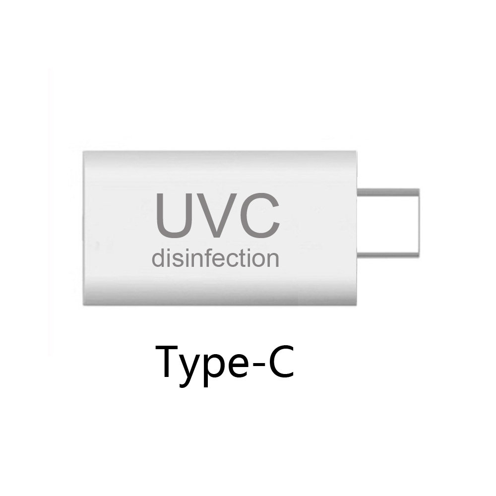 Глубокий Ультрафиолетовый светодиодный портативный мини-стерилизатор uvc