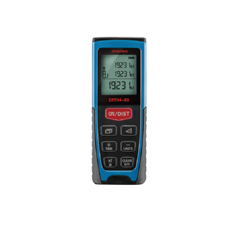 Dongcheng Hand Tools Classic Laser Measure Rangefinder 0.05-60m Laser Distance Meter