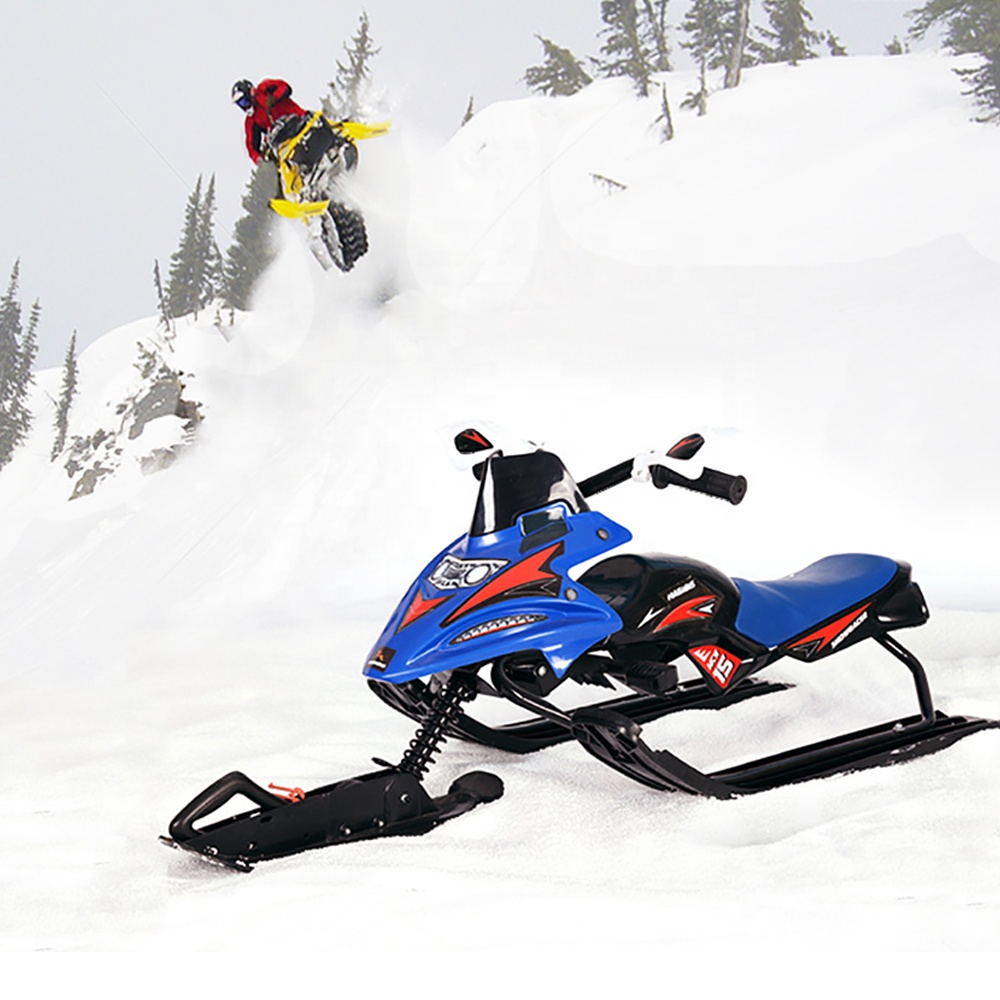 Motorcycle Snowboard for Adult/ Kids Snow Sledge Ski Equipment Newest Skiing Boards