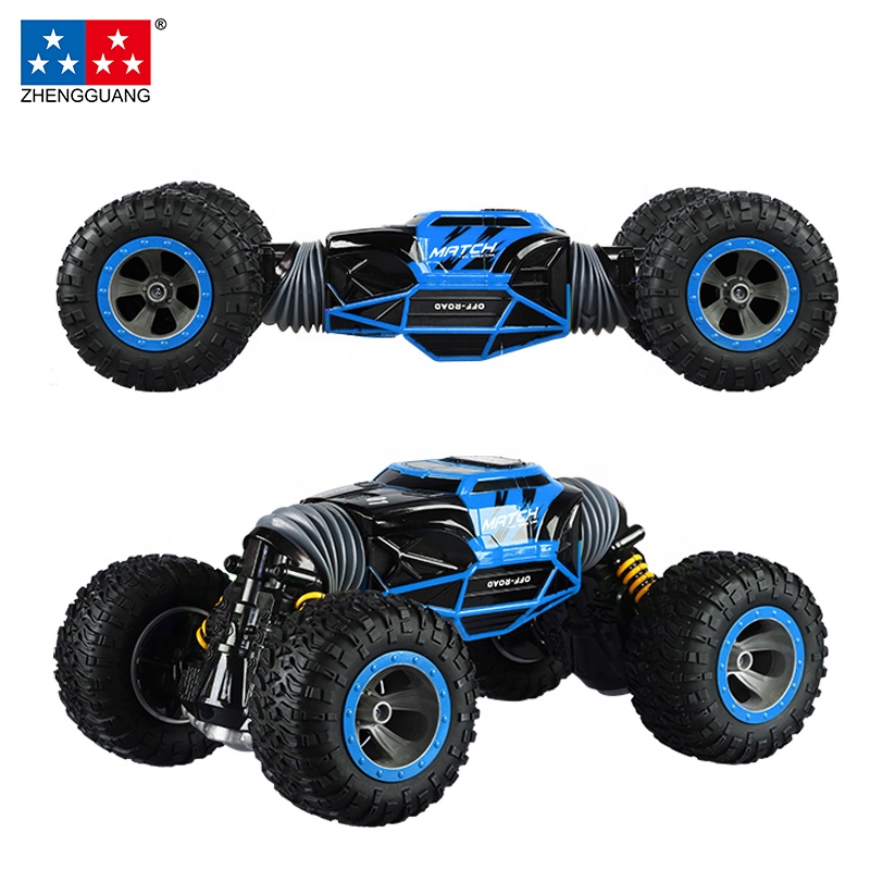 Игрушечный автомобиль Zhengguang 4x4 с дистанционным управлением 1:8 ABS, Радиоуправляемый автомобиль 2,4G, внедорожник, подъем, большой Радиоуправляемый трюковый автомобиль
