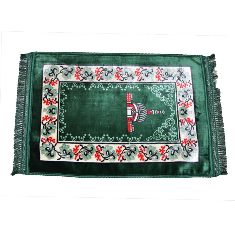 Wholesale Custom Islamic Hajj Muslim Mats PVC Mats Pilgrimage Carpet
