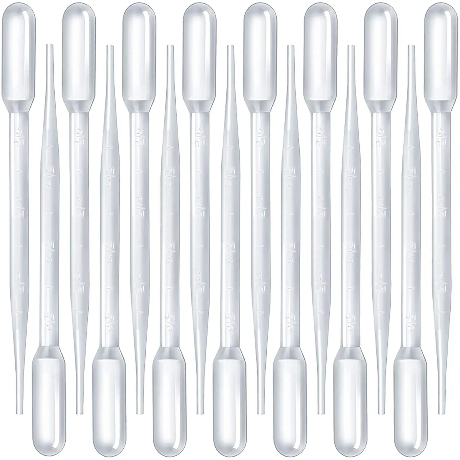 OEM Medical Disposable 1ml 3ml 5ml Pasteur Pipette Transfer Pipette With Cheap Price oem