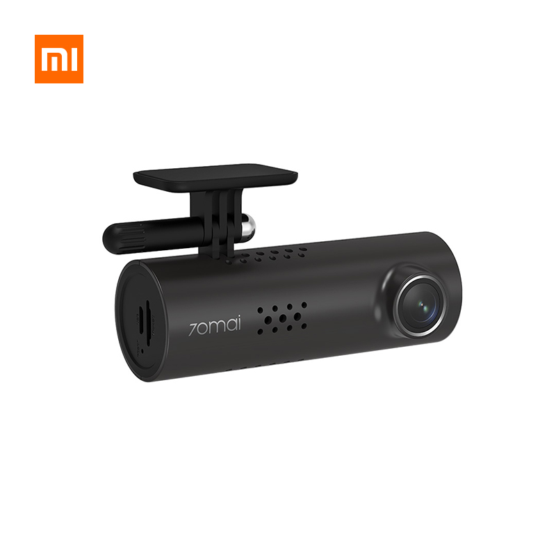 Xiaomi70mai 1S Dash Cam Car Dvr Car Black Box Recorder Lens 1080P Voice Control 4k 70mai Car Video Black Box Camera Dash Cam