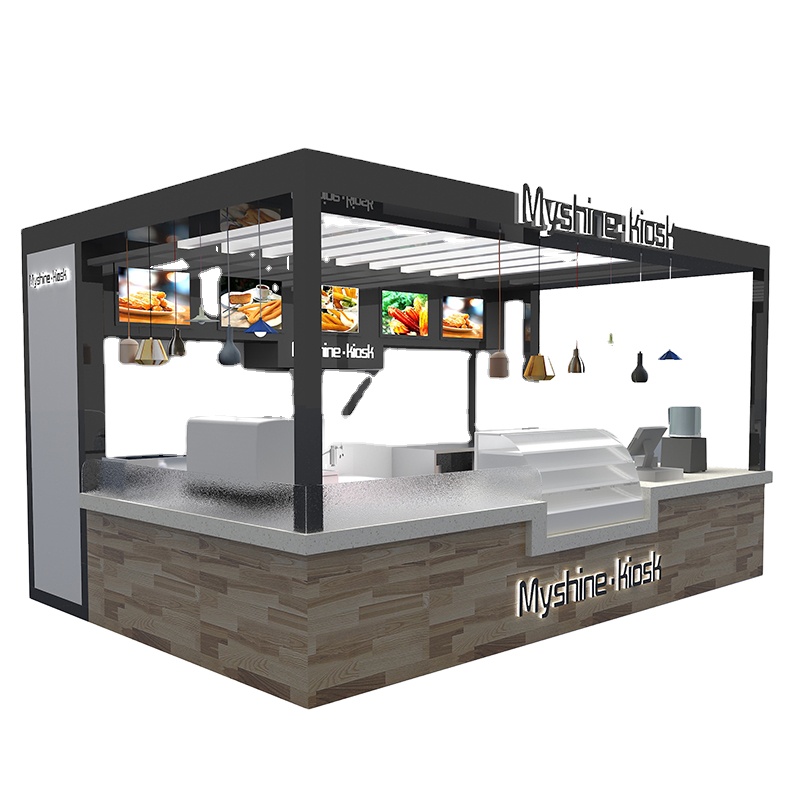 Myshine, домашний торговый центр, бесплатный 3D-дизайн, блинтовый, вафельный киоск для фаст-фуда