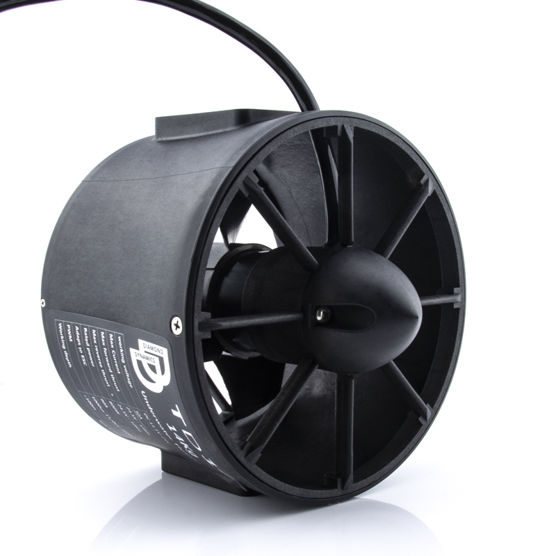 DD TD14 800 Вт 14 кг напора 12V-алюминиевая крышка, 25В Rov Электрический каяк подводный BLDC мотор с приводом от двигателя
