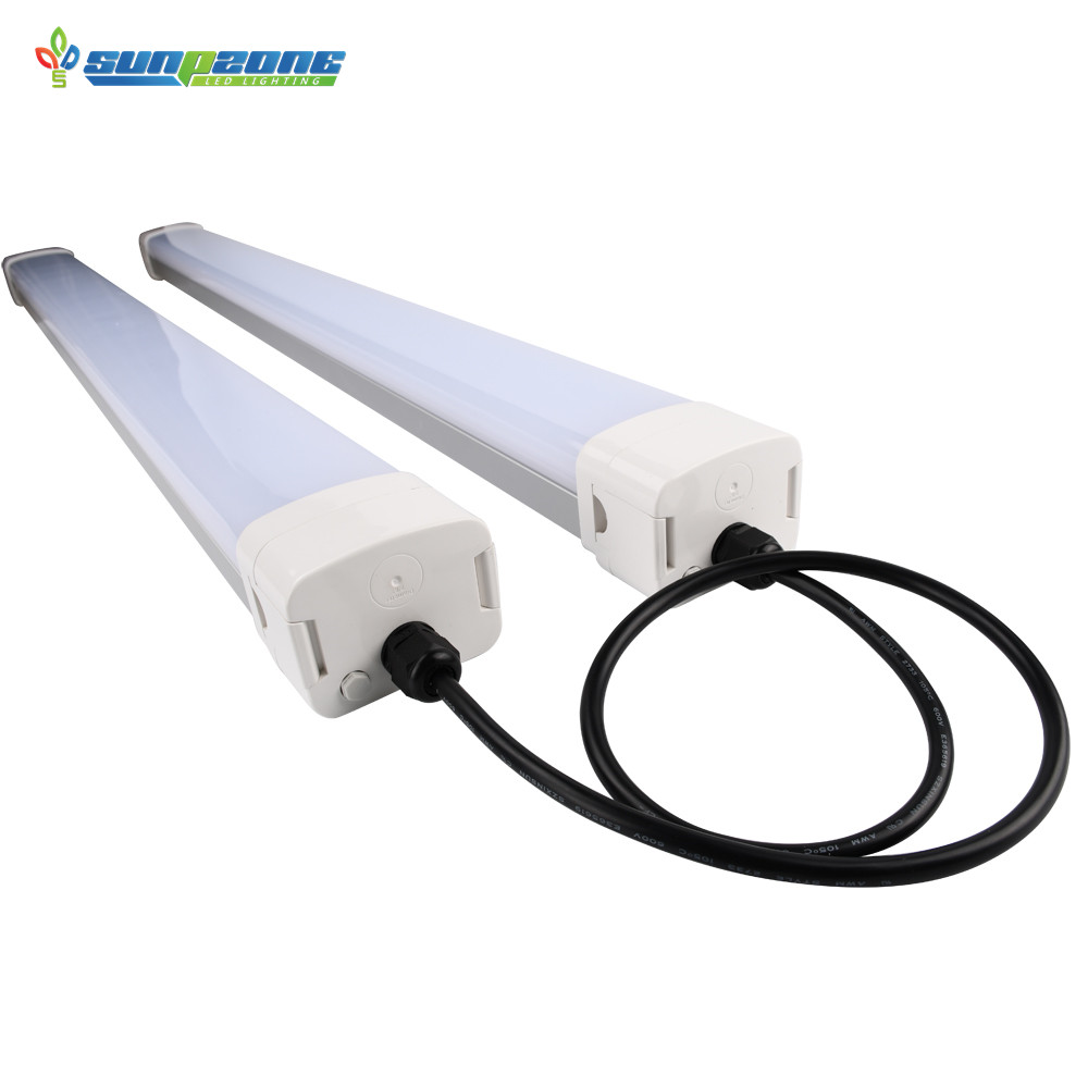 Ip65 ip66 8 футов Водонепроницаемый паровой плотный линейный Баттен приспособление led tri-proof light