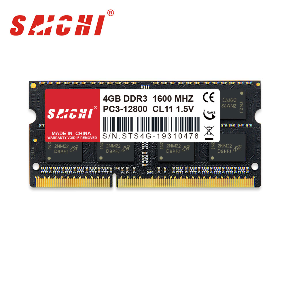 Самый продаваемый качественный 1,5 в DDR3 1600 МГц быстрая скорость 4 Гб памяти для ноутбука