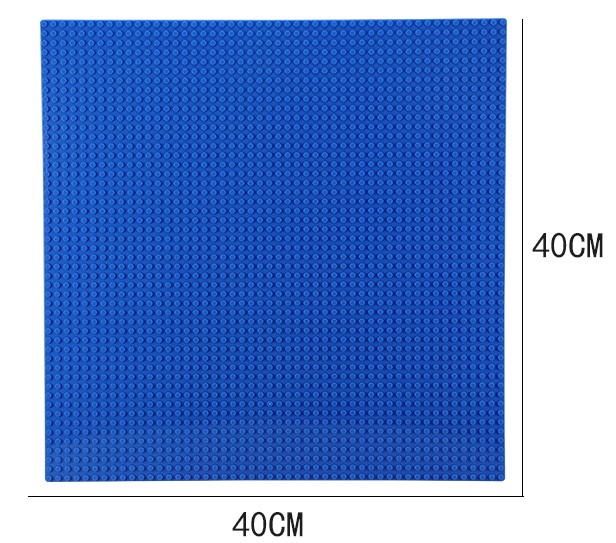 Wange Hot sell base plate 50x50 dot building city block compatible with all Major brands legoing toys for kids