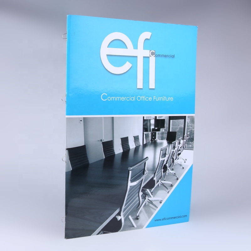 Advertising Company profile a3 a4 a5 a6 book 4 fold brochures catalog pamphlet printing service
