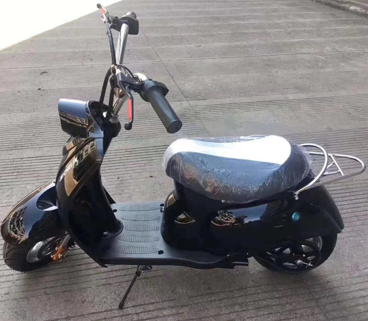 Электрический мини-скутер vespa, 24 В, 300 Вт, стиль маленькой черепахи, король, хорошее качество, детский электроскутер