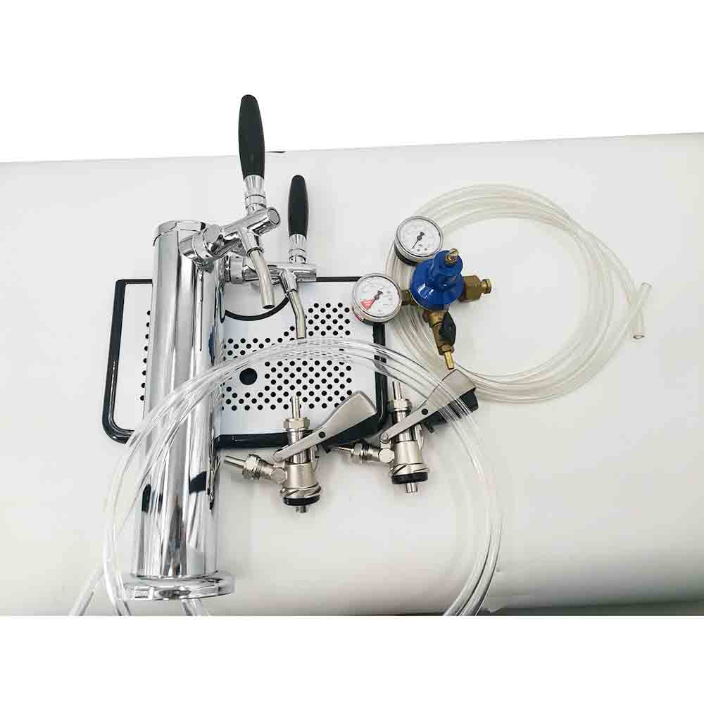 Аксессуары для дозатора пива, 2 крана kegerator