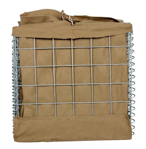 Factory Supply Green Hesco Barrier Mil5/ High Quality Army Sand Wall Hesco Flood Barrier Price/ 4mm Anti Flood Water Hesco