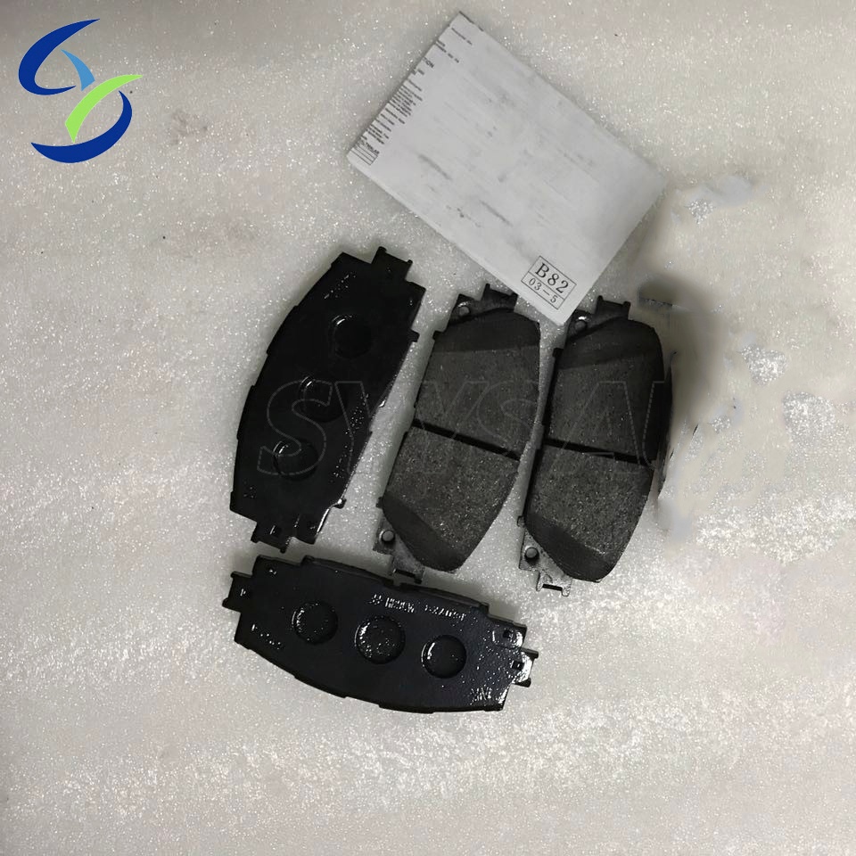 Автомобильные тормозные колодки 04465-52260 0446552260 для Toyota YARIS VITZ PORTE VIOS BELTA COROLLA AXIO, FIELDER PROBOX, парковка для успеха