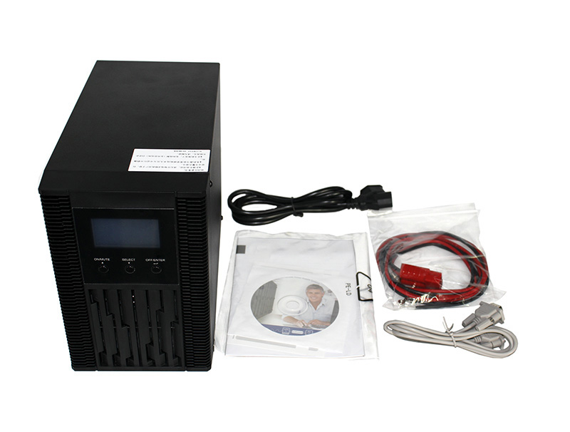 Он-лайн 1KVA 800W нулевой преобразования с немодулированным синусоидальным сигналом 110v DC выход источника питания