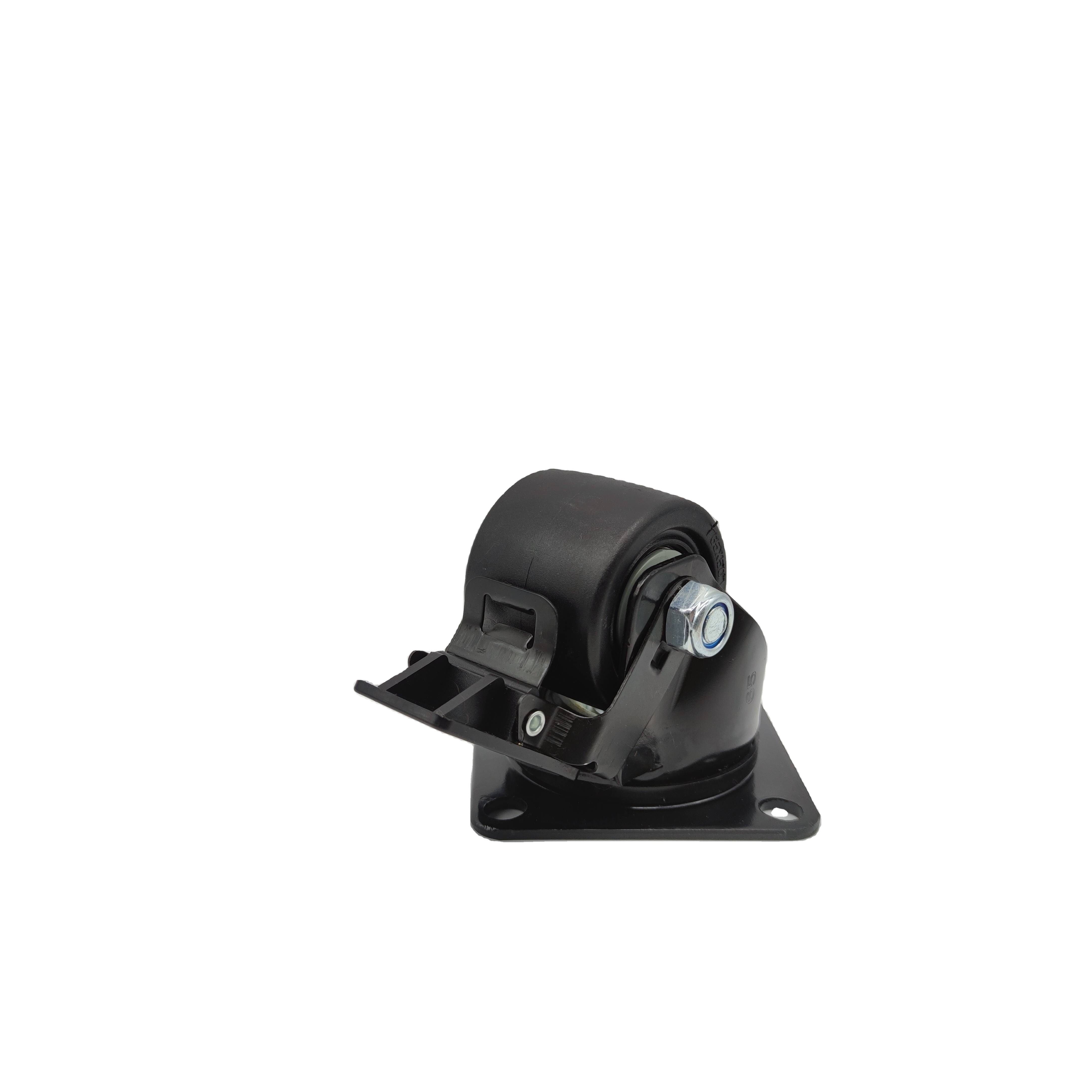 YHD CEL41 Manufacturer customized Flat bottom movable type Heavy Duty Caster Wheel Furniture wheel for machine tool furniture