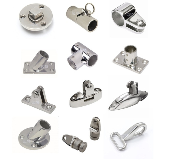 Agriculture use greenhouse accessories pipe fix brackets stainless brackets