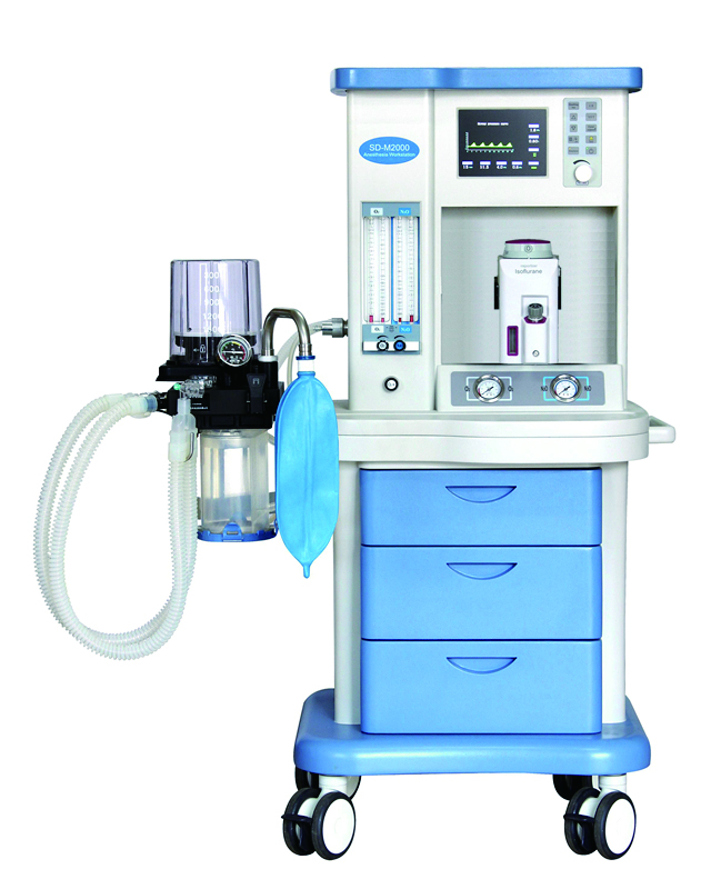 Good quality Hospital Medical ICU Anesthesia Machine Anaesthesia Apparatus High Performance