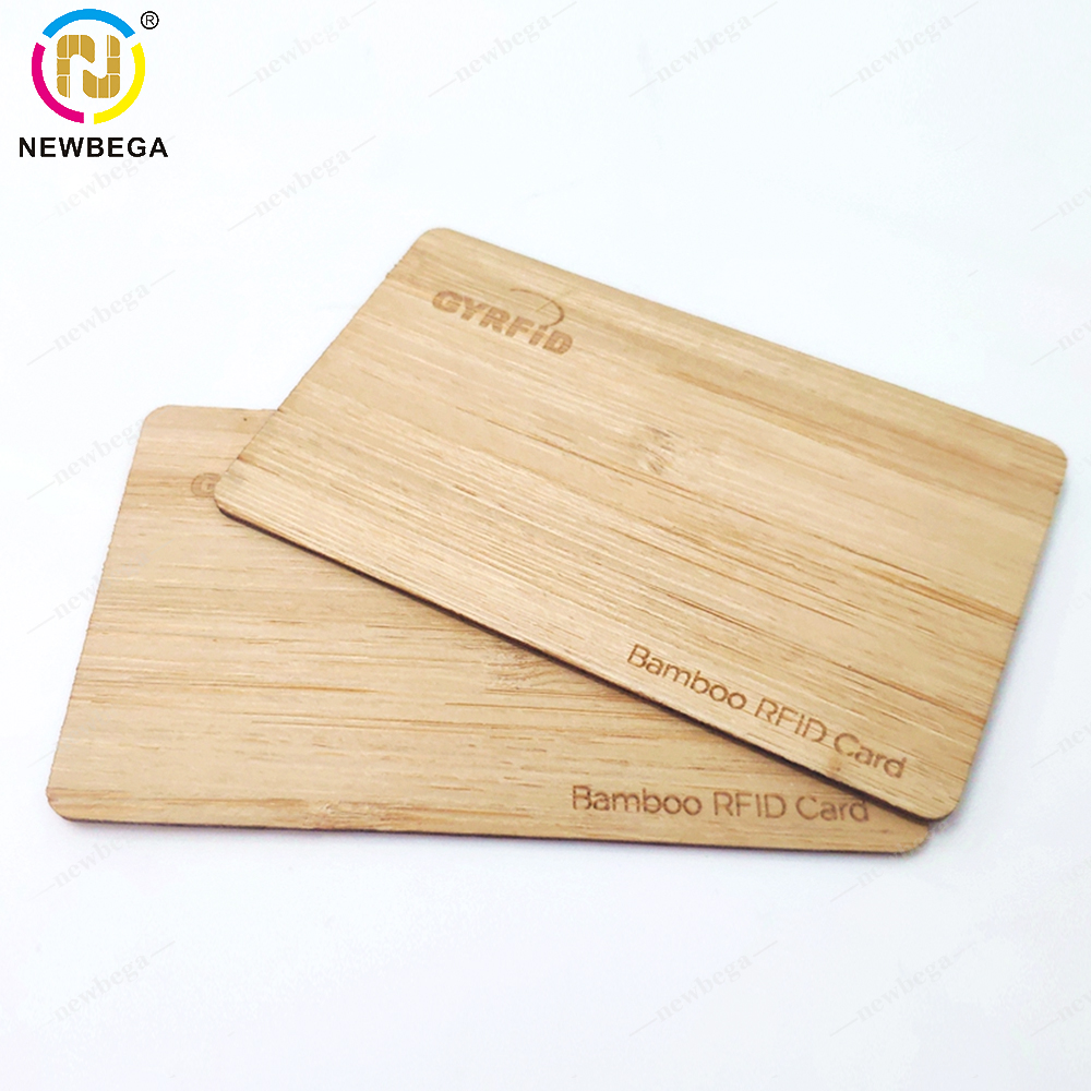 125 кГц tk4100 RFID 100% пригодный для переработки nfc бизнес дерево rfid деревянный ключ для отеля карточка с именем id деревянная визитная карточка