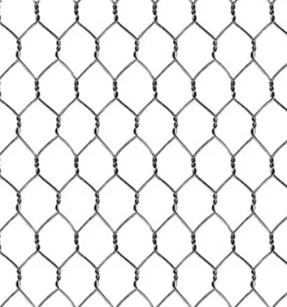 Iron Wire Hexagonal Twisted Flower Net