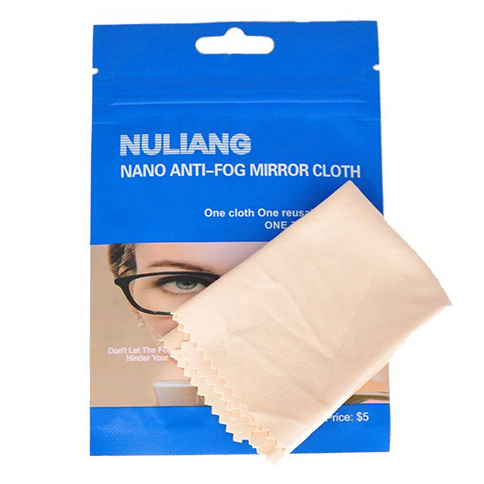 EUGENIA High Quality Microfiber Anti Fog Cleaning Cloth