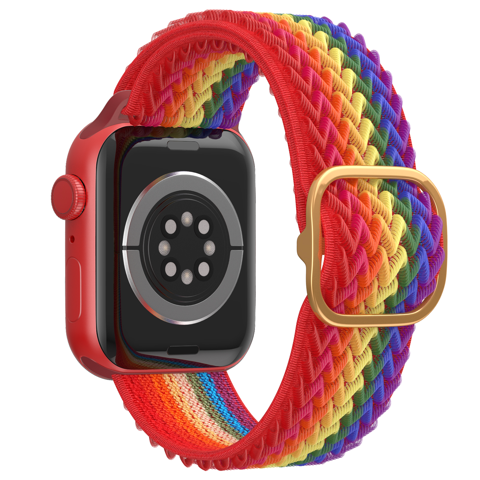 Ремешок COOLYEP для наручных часов Correas Iwatch, нейлоновый дизайнерский браслет для Apple Watch I Watch 44 44 мм