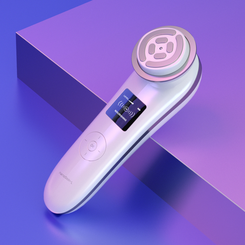 Массажер для лица 5 в 1 led подтяжка кожи для produit beaut et cosmet