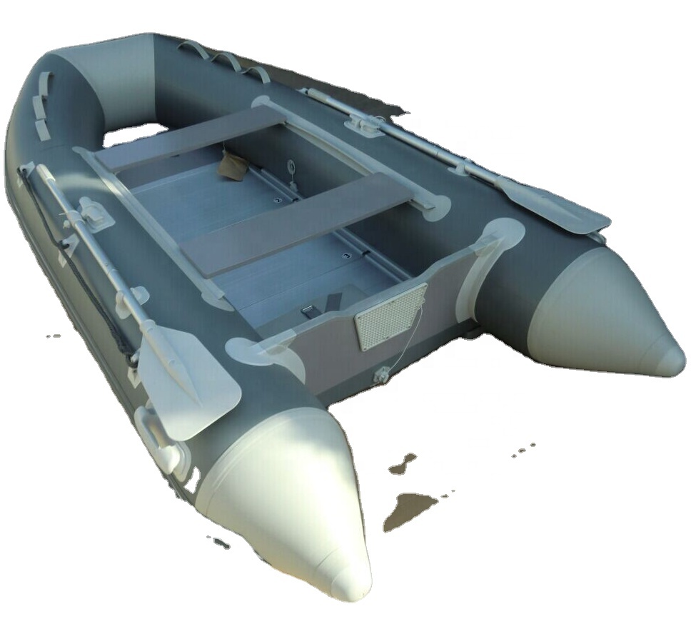 SD320 надувная резиновая рыболовная лодка для подвесного мотора