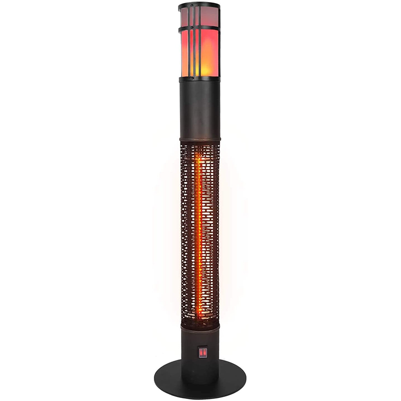 2X1500W Floor Stand Radiator Outdoor Patio HeaterL