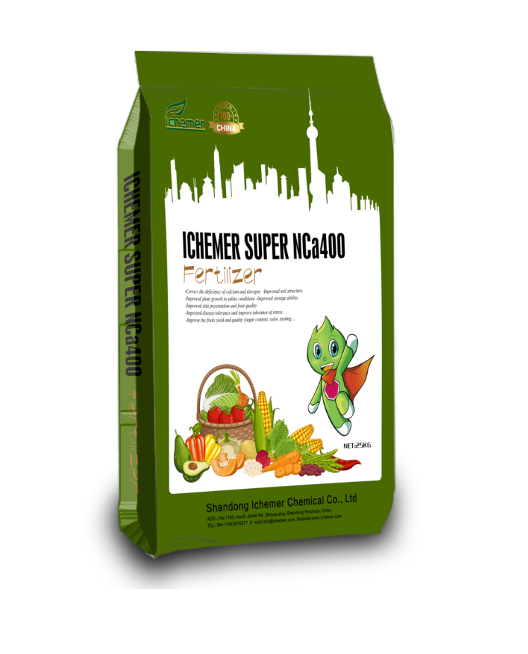 Hot sale Agriculture Used Calcium Nitrogen Granular Organic Fertilizer - Ichemer Super NCa400