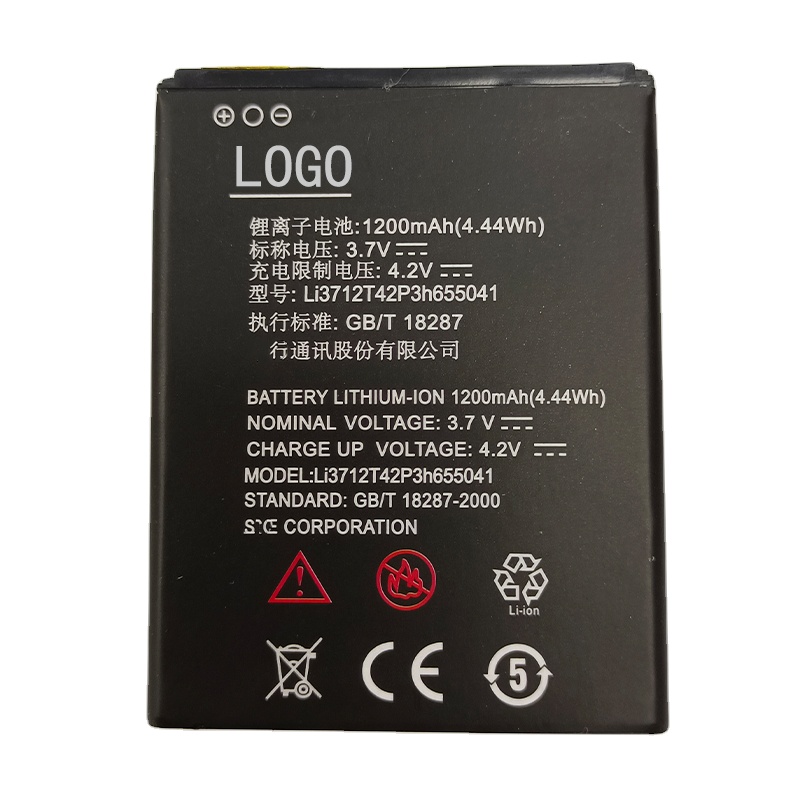 Литий-ионный аккумулятор для ZTE c310 z958 t920 a210 a610 plus, 3,7 в