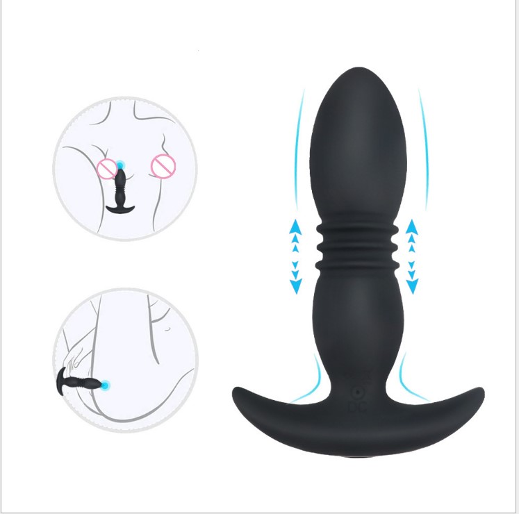China Suppliers Hot Selling Products Sex Anal Butt Plugs Mit Vibration With Remote Control