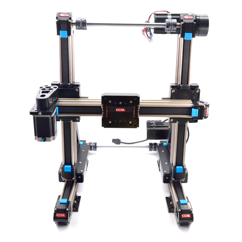 XYZ gantry robot 1000 мм ременной привод для профессиональных 3D-принтеров
